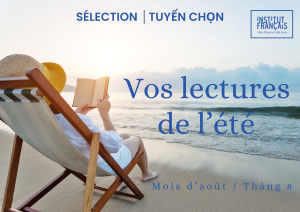 Sélection août 2024 - Vos lectures de l