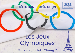 Sélection juillet 2024 - Les Jeux Olympiques