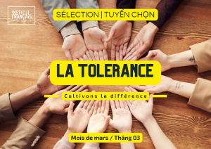 Sélection mars 2025 - La tolérance