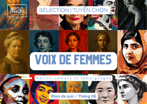 Sélection juin 2025 - Voix de femmes