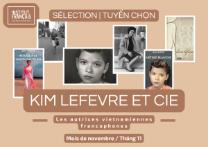 Sélection novembre 2025 : Kim Lefevre et Cie