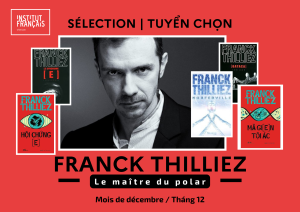 Sélection décembre 2025 : Franck Thilliez