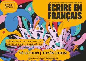 Sélection mai 2026 : Ecrire en français